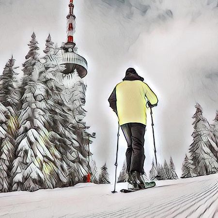 Top Of The Mountain Гранд Манастира Частни Апартаменти Pamporowo Exterior foto
