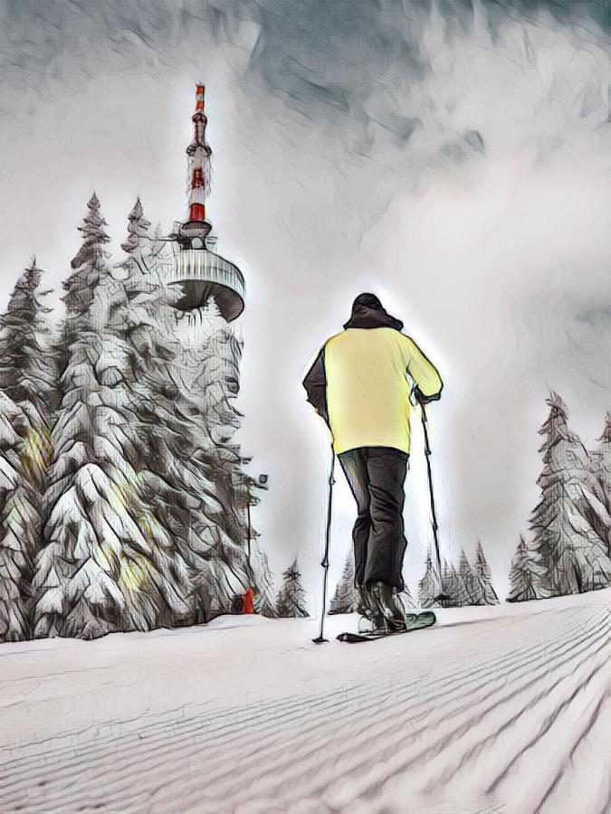 Top Of The Mountain Гранд Манастира Частни Апартаменти Pamporowo Exterior foto